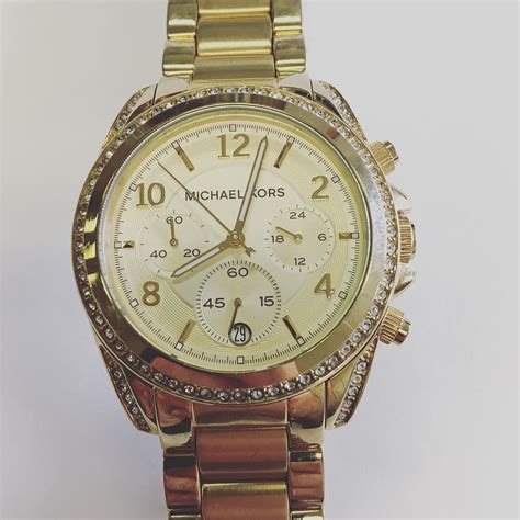 Michael Kors golden blair glitz